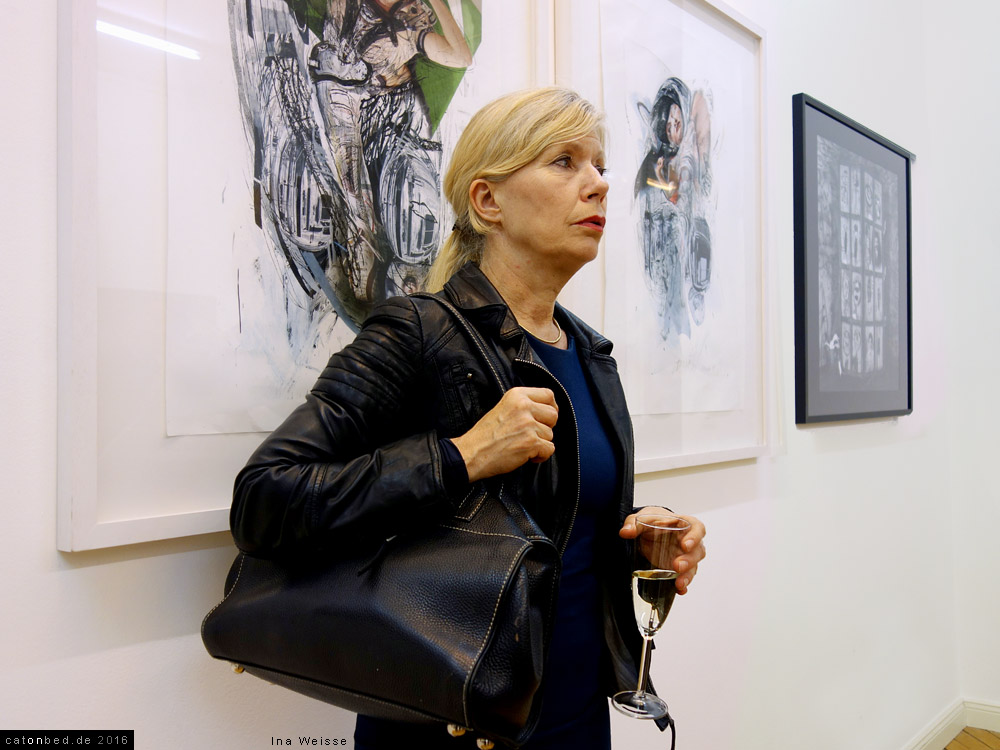 Ina Weisse, Roger Ballen in Berlin 2016