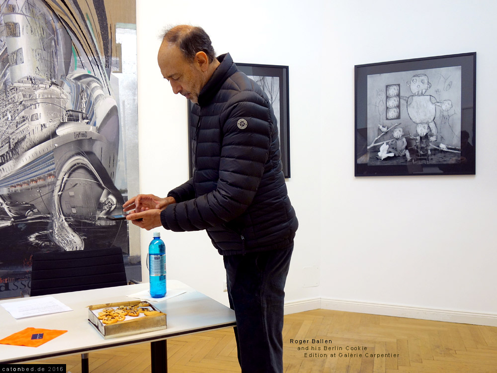 Roger Ballen in Berlin 2016