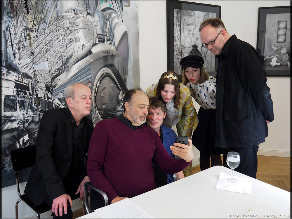 Roger Ballen in Berlin 2016