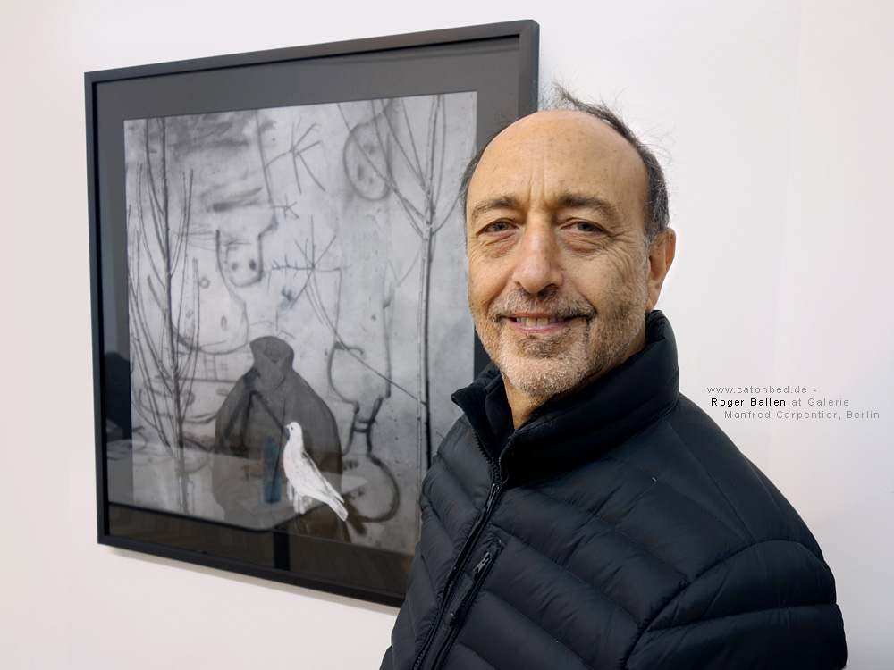 Roger Ballen in Berlin 2016