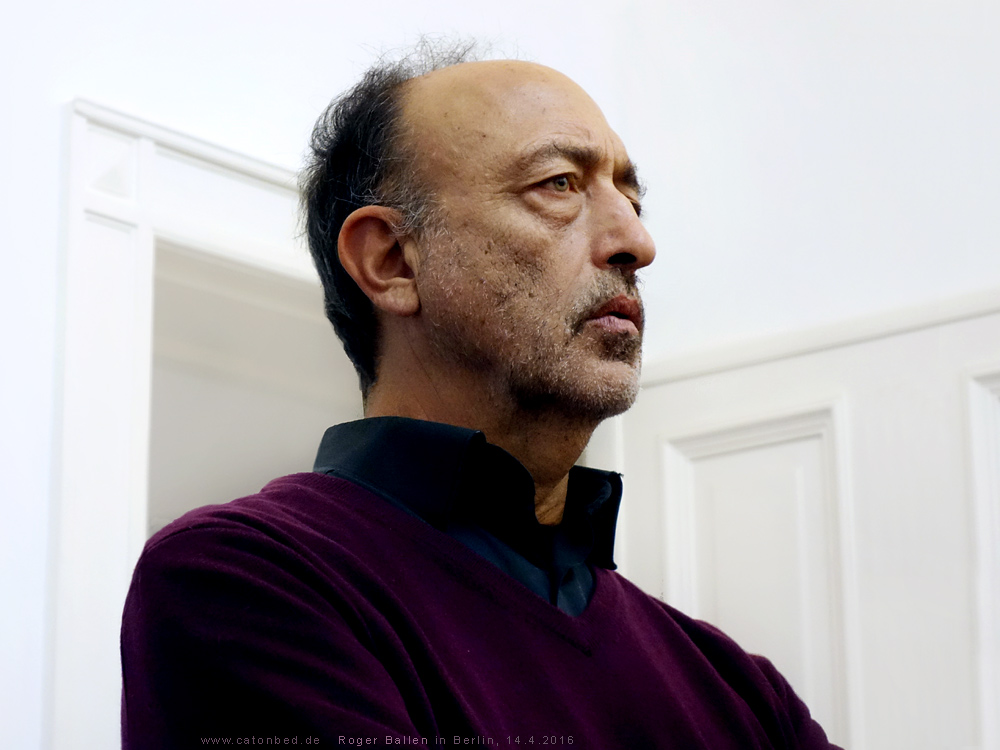 Roger Ballen in Berlin 2016