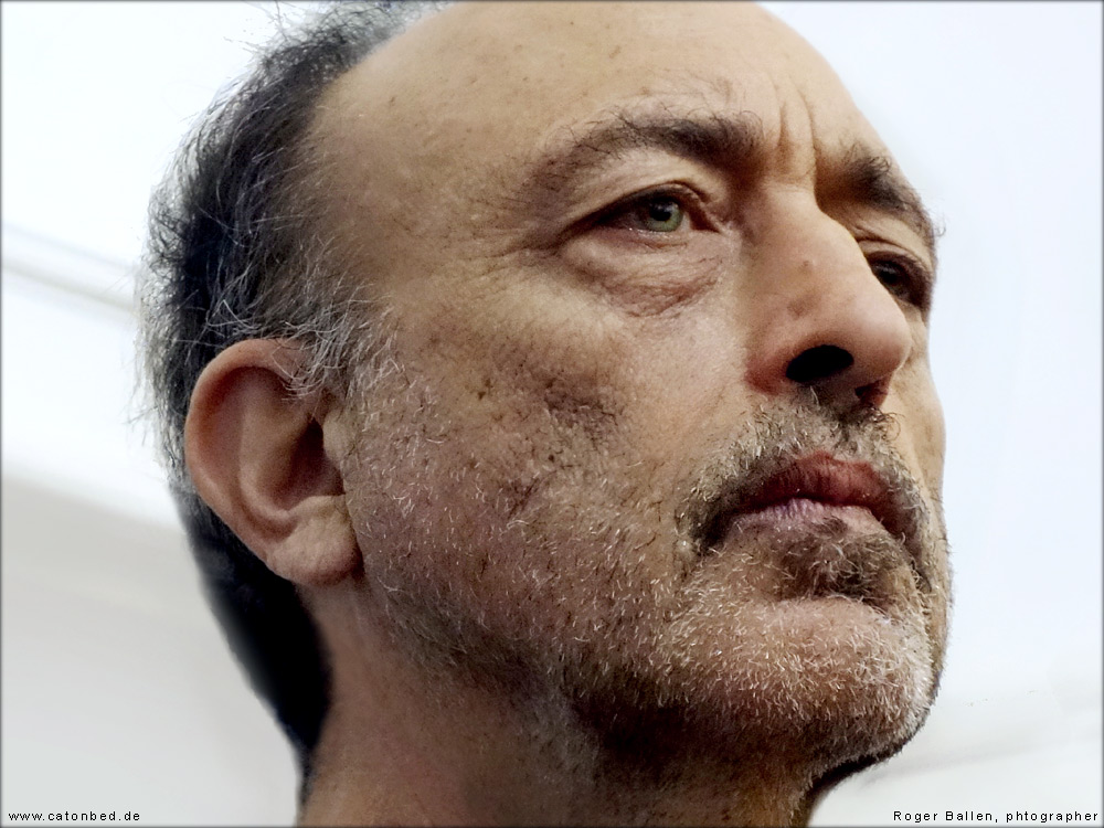 Roger Ballen in Berlin 2016