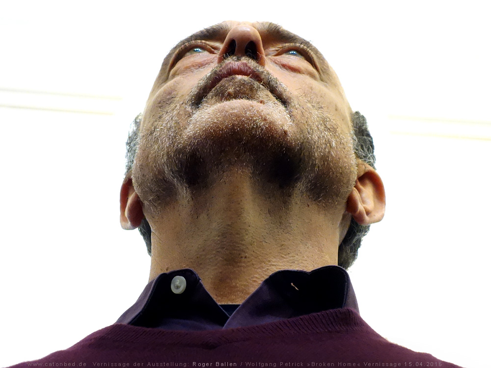 Roger Ballen in Berlin 2016