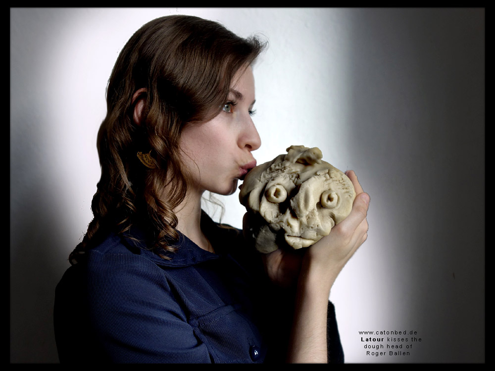 LaTour und Roger Ballen