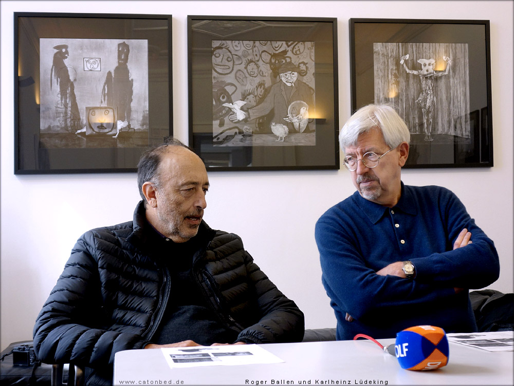Roger Ballen, Wolfgang Petrick / Karlheiz Ldeking 2016