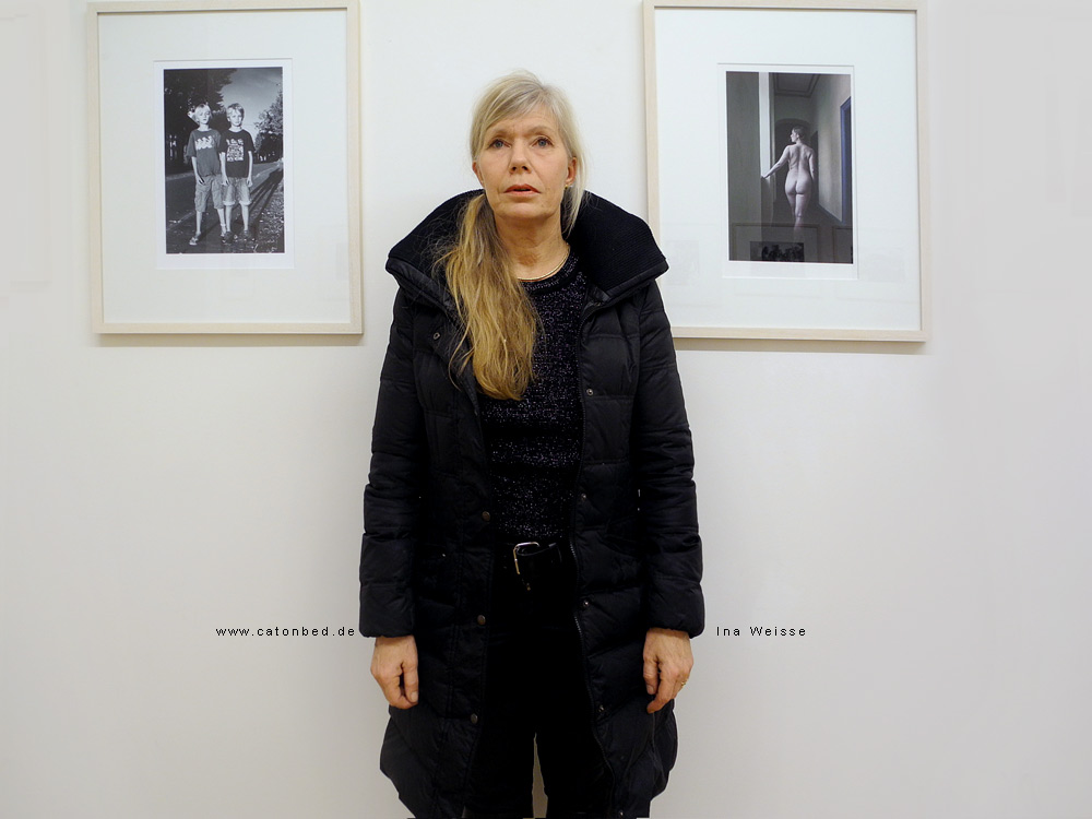 Ina Weisse  in der Galerie Carpentier