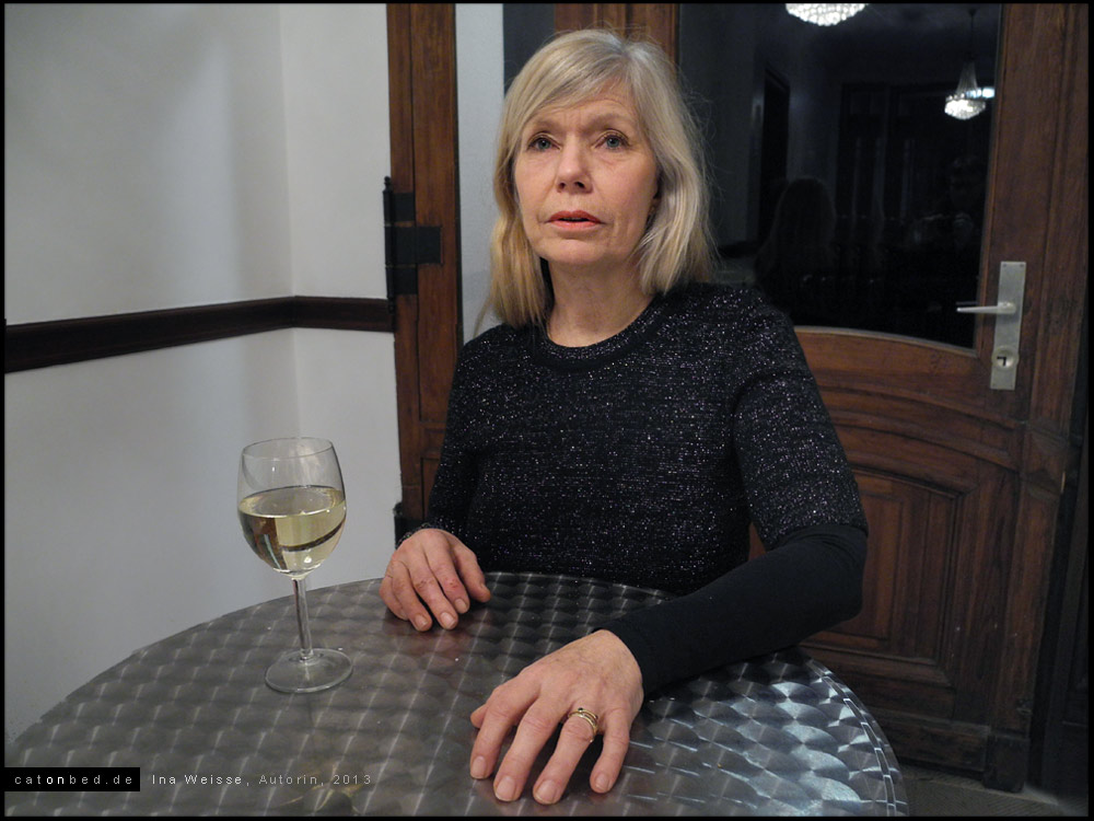 Angela Fensch in der Galerie Carpentier