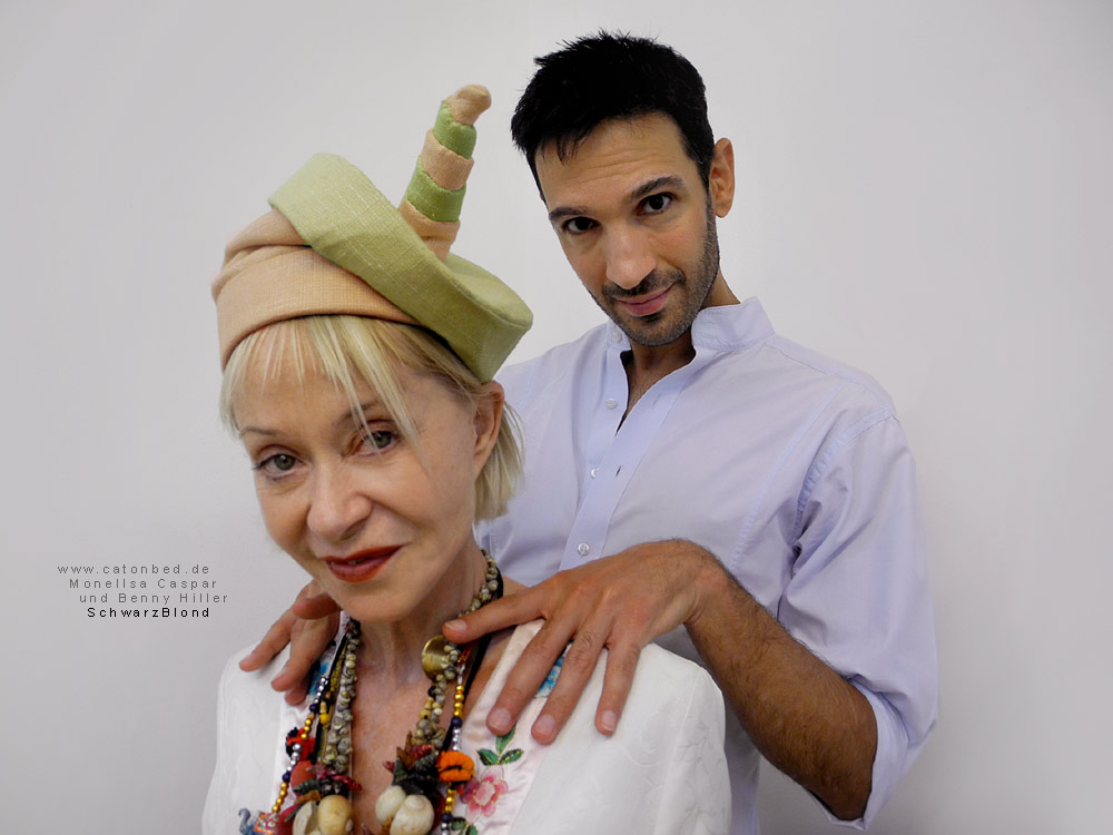 Monella Caspar und Benny Hiller