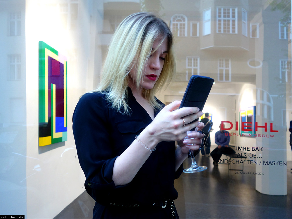 Ren&egrave; Block, Galerist, 2019-3