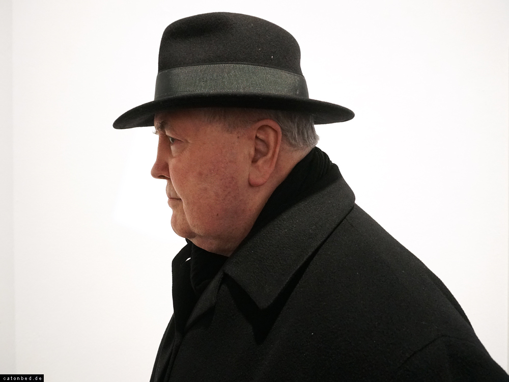 Ausstellung KH Brehmer - Der Kunsthistoriker Marc Gisbourne