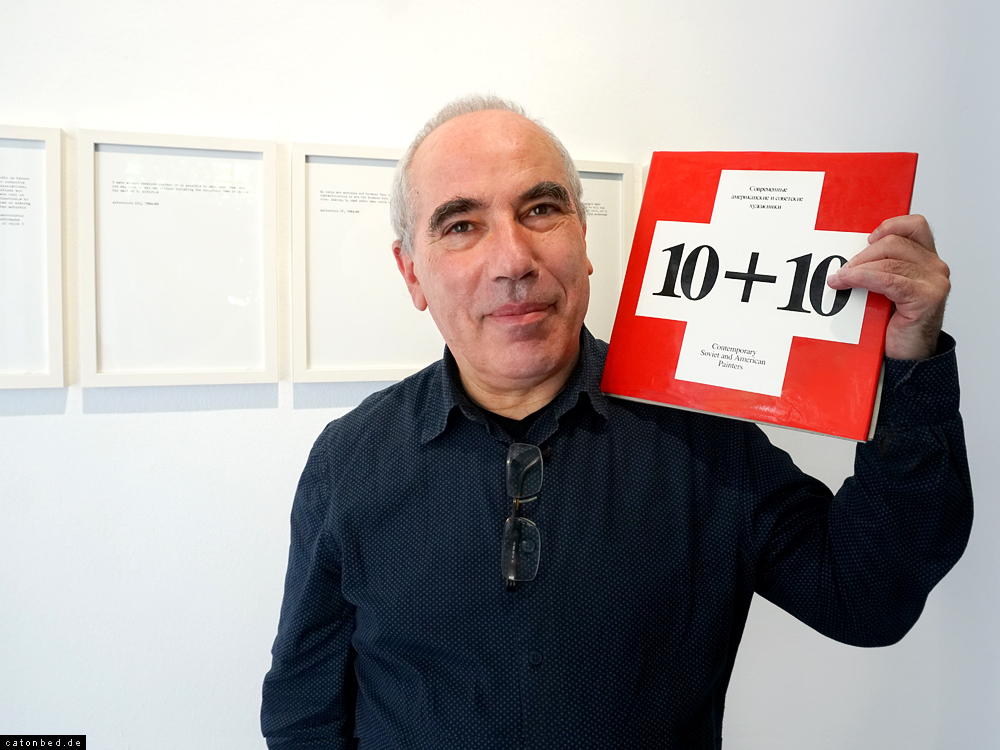 Der Künstler YURI ALBERT - I is someone else