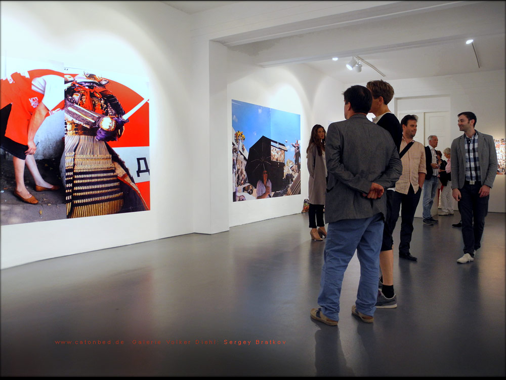 Ausstellung 2013 - Sergey Bratkov 