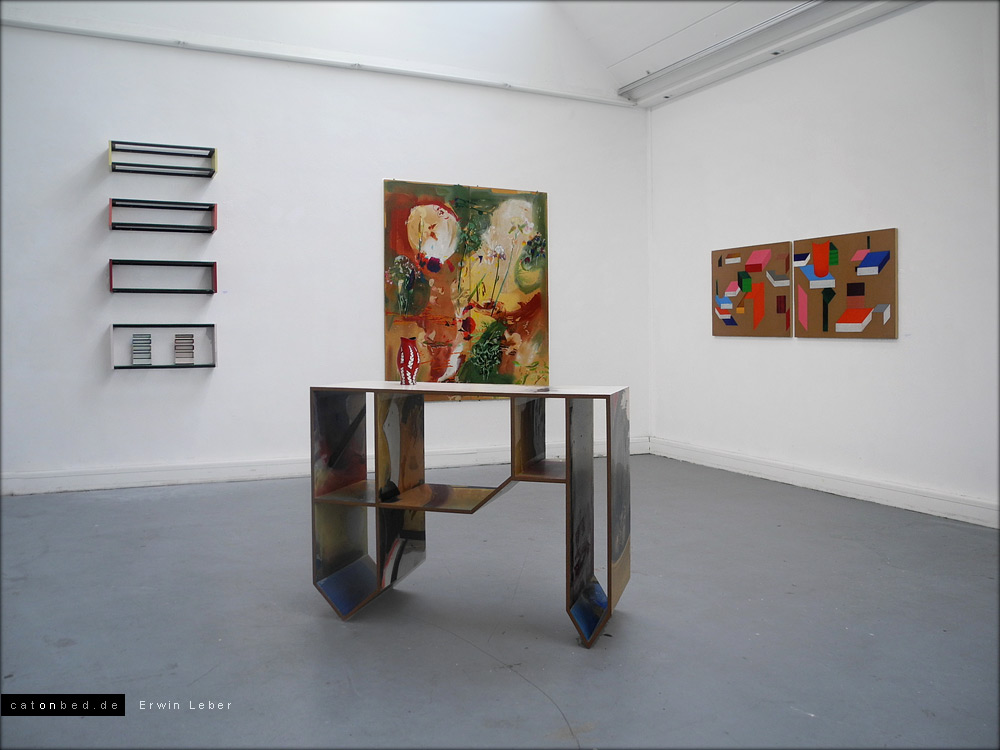 Erwin Leber, works 2013