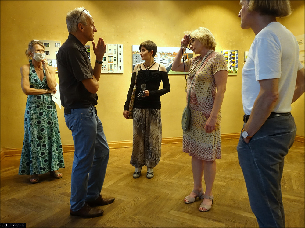Ausstellung Galerie Gondwana