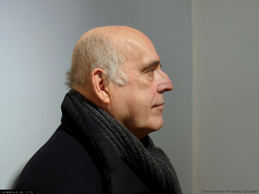 Wolfgang Schröder, artist, Jacob Mattner / Almut Heise 