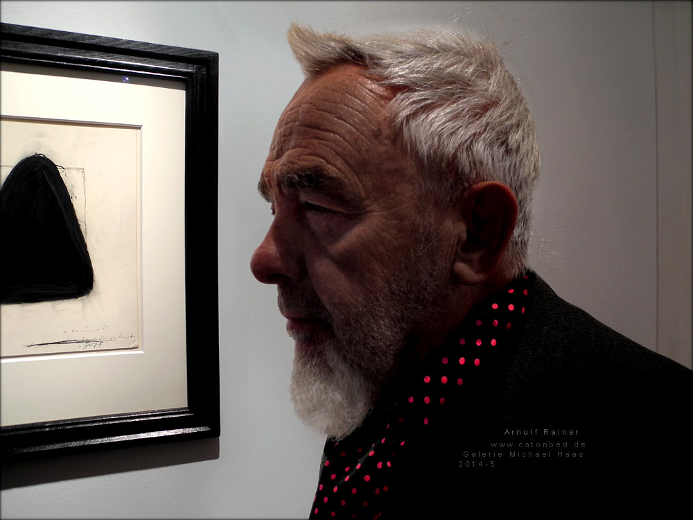 Arnulf Rainer , 2014-5