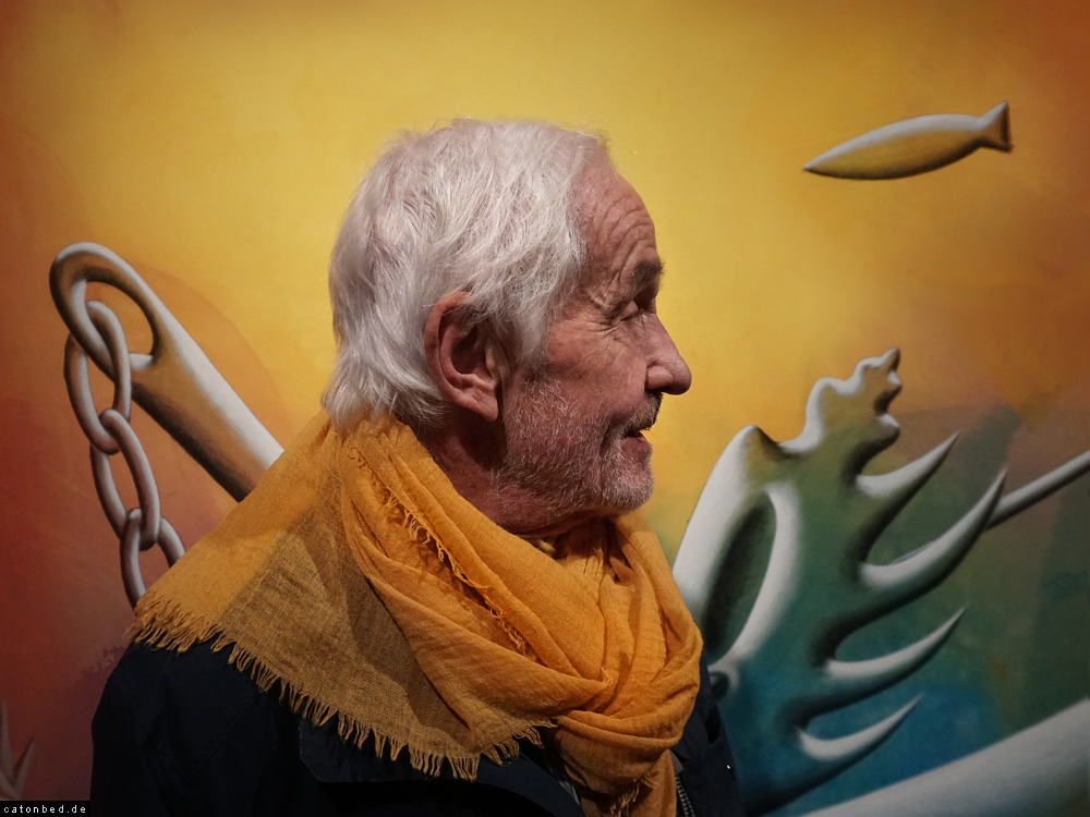 Peter Raue, Justiziar - Ausstellung Gerhard Naschberger: Die 80er Jahre 