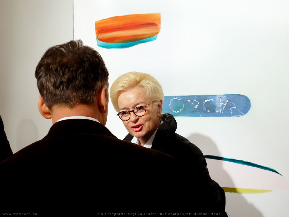 Angelika Platen, Rolf Szymanski, Plastiken / Frank Wiebe, Gemälde