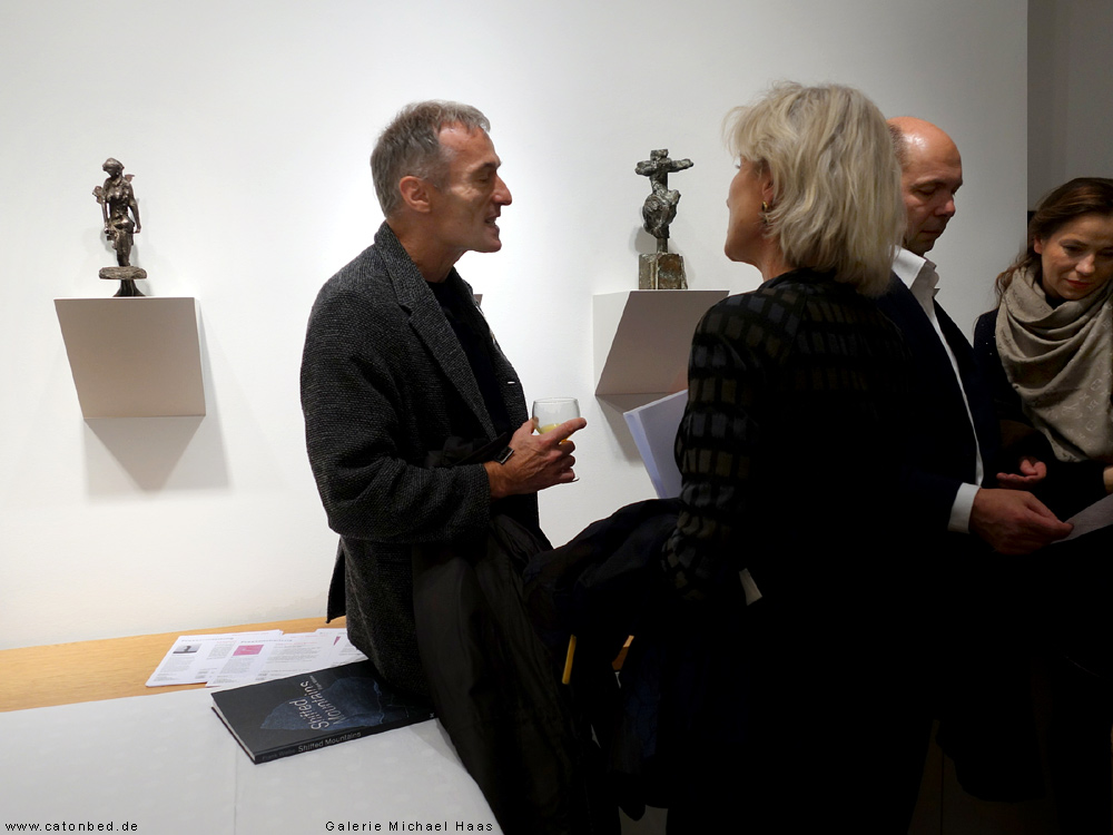 Rolf Szymanski, Plastiken / Frank Wiebe, Gemlde