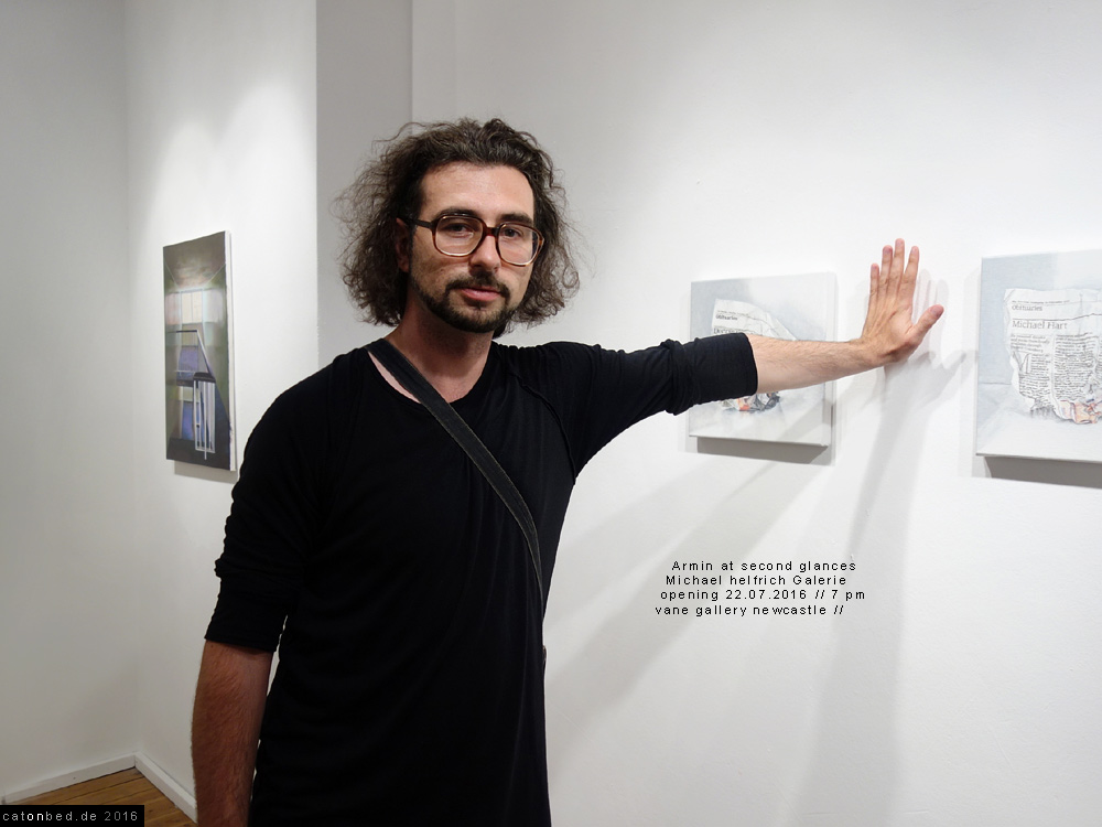 Armin Paul, artist