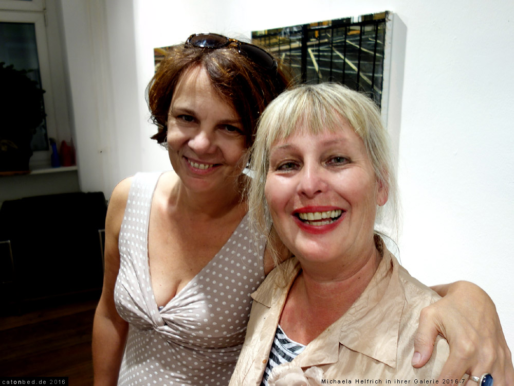 Michaela Helfrich, Galeristin