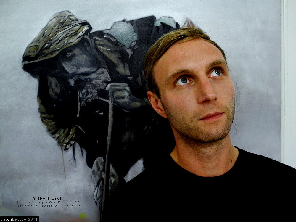 Gilbert Brohl, Maler 