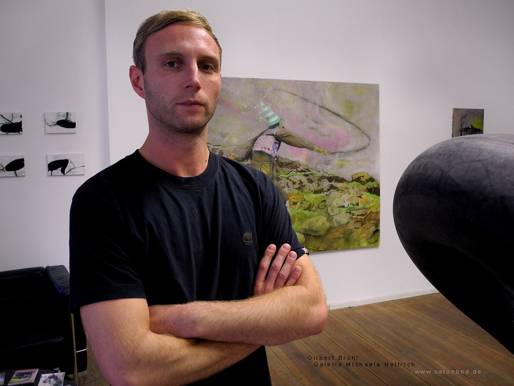 Gilbert Brohl, Maler 