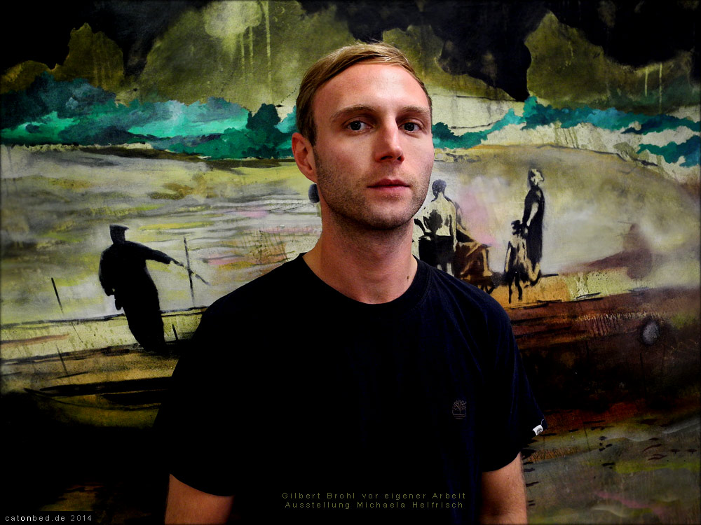 Gilbert Brohl, Maler 
