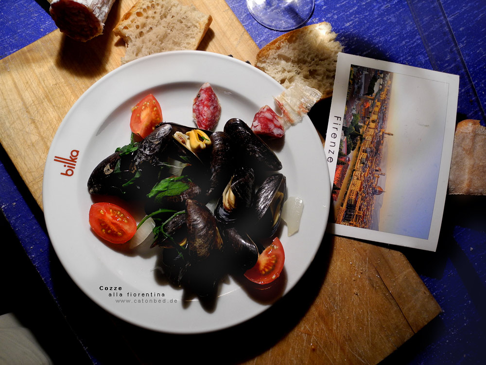 Cozze alla Fiorentina