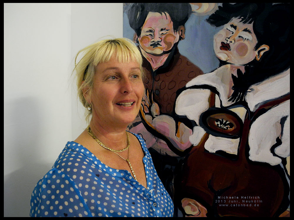 Michaela Helfrich, Galeristin 