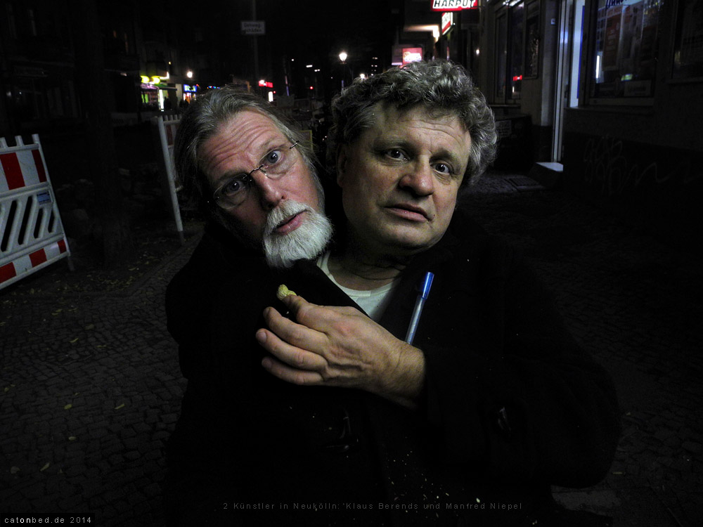 Manfred Niepel  und Klaus Behrends