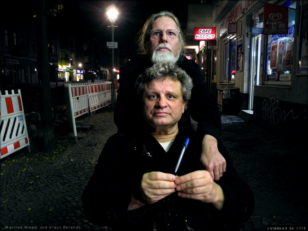 Manfred Niepel  und Klaus Behrends