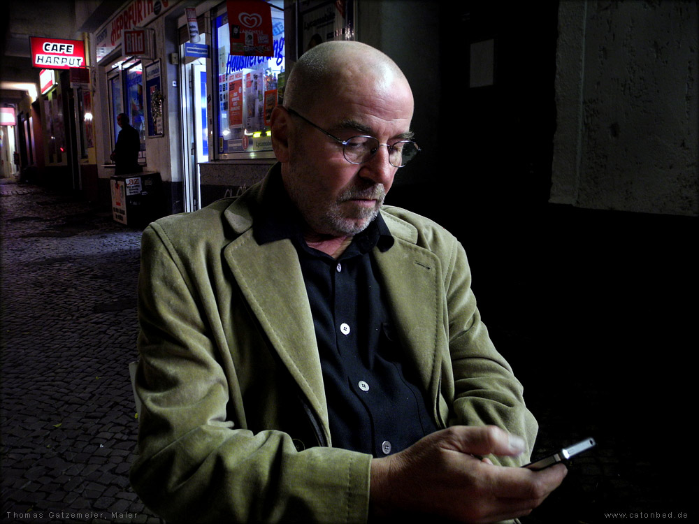 Thomas Gatzemeier, Maler