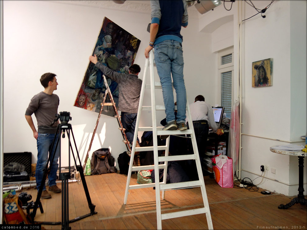 Ausstellung Gerard Waskievitz / All bunnies can fly 
