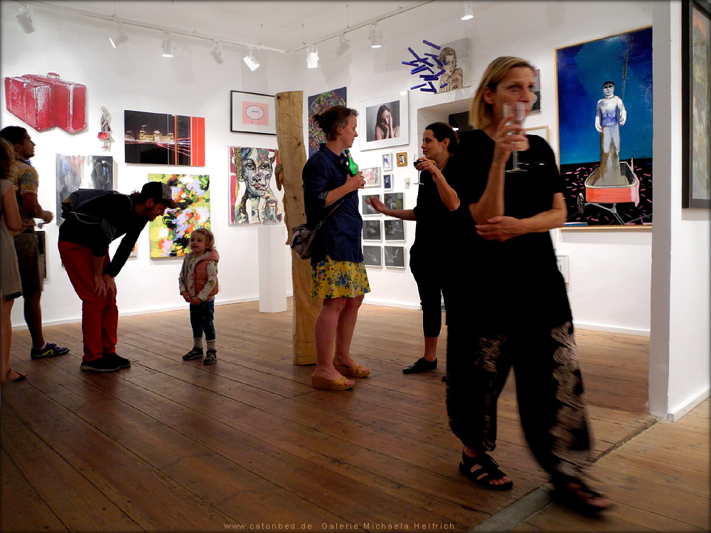 Michaela Helfrich Galerie, Neuköllner Haängung