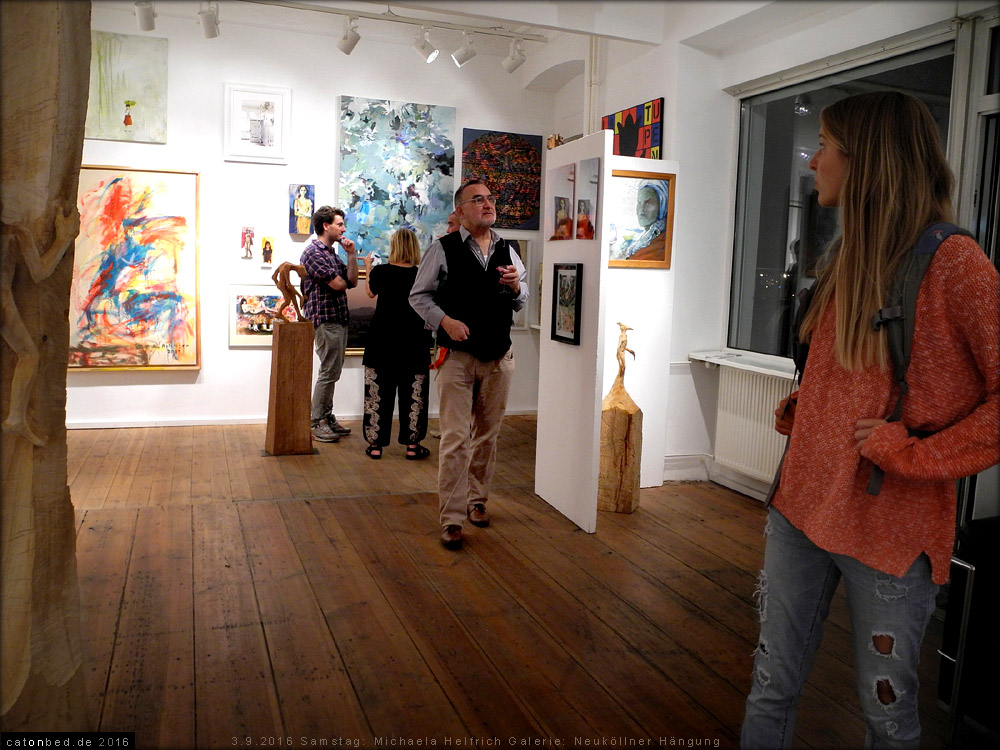 Michaela Helfrich Galerie, Neuköllner Haängung