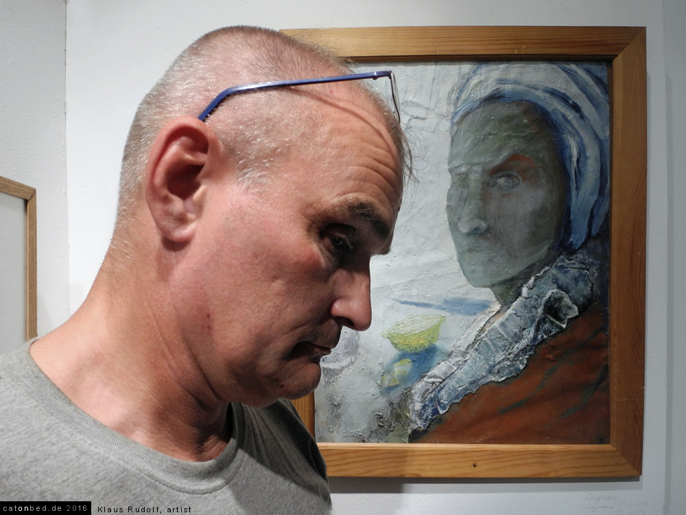 Klaus Rudolf, Neuköllner Hängung 2016-9