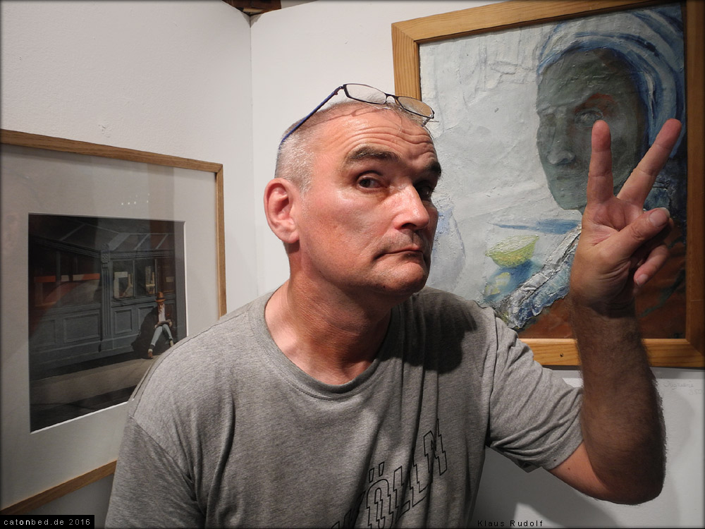Klaus Rudolf, Neuköllner Hängung 2016-9