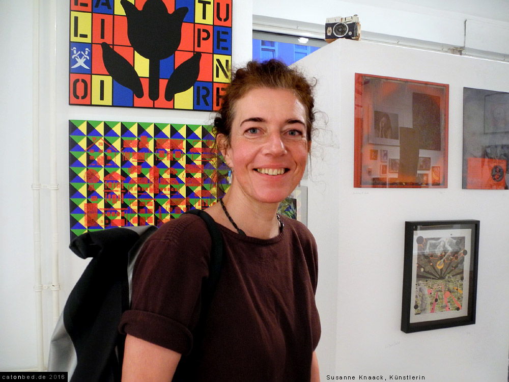 Susanne Knaack, artist Berlin