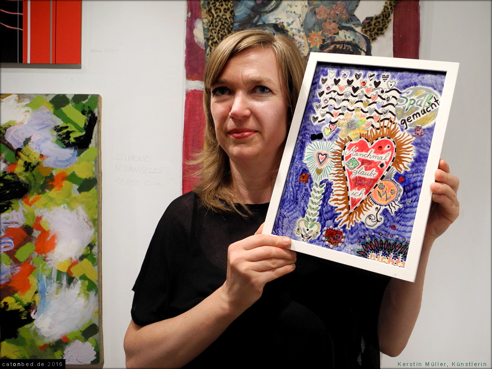 Kerstin M&uuml;ller, K&uuml;nstlerin in Berlin