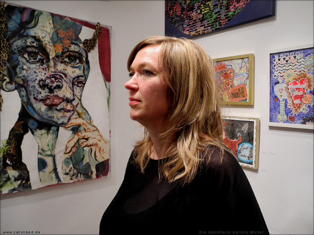 Kerstin M&uuml;ller, K&uuml;nstlerin in Berlin