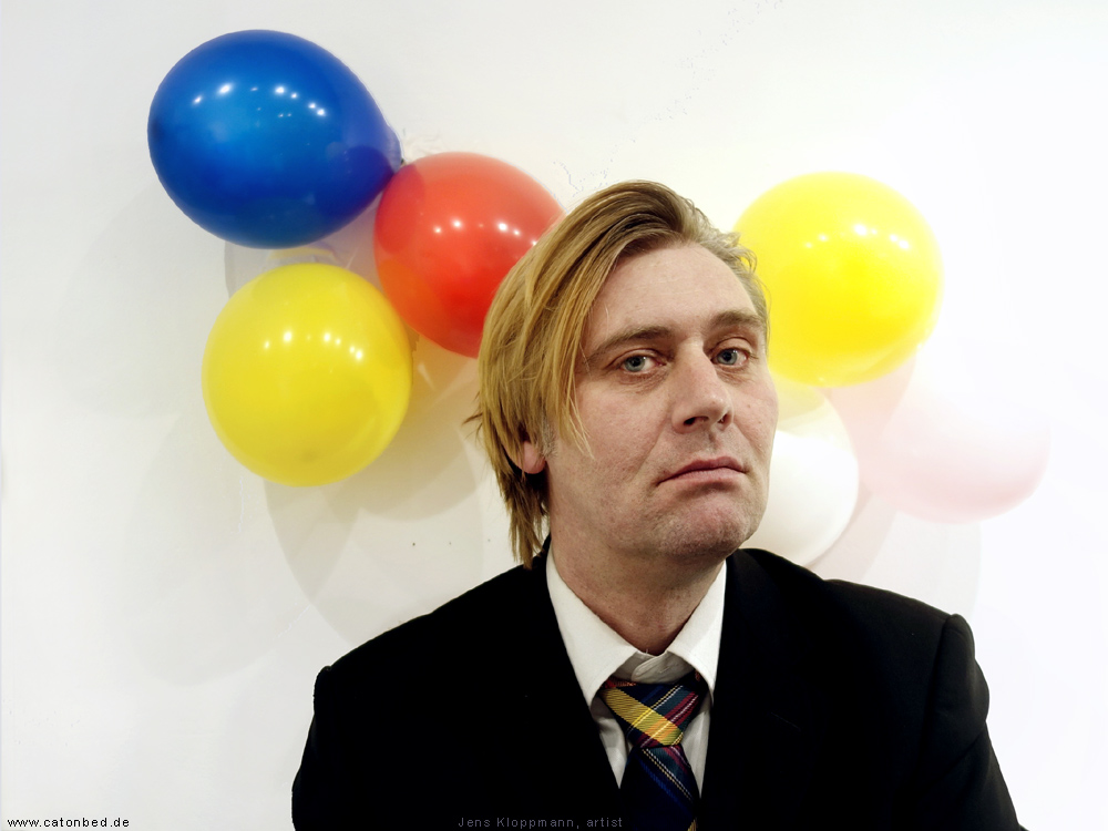 Jens Kloppmann, K&uuml;nstler