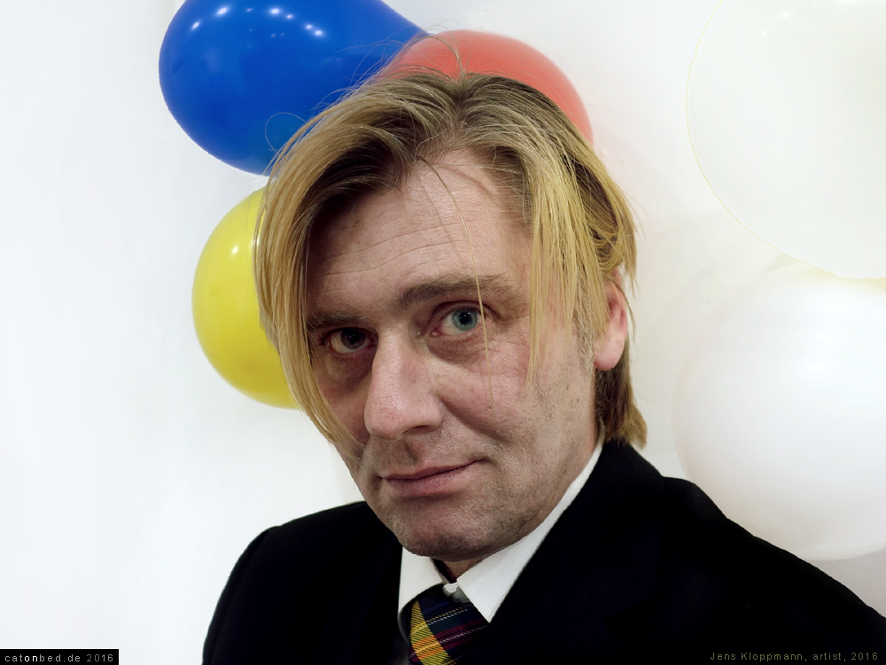 Jens Kloppmann, K&uuml;nstler