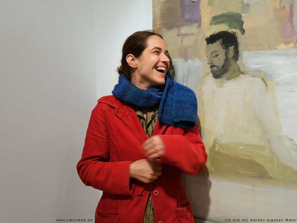 Michaela Helfrich Galerie, Auguste Hill, art criticGalerie, Ulrike Pisch. love letters