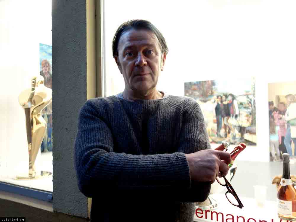 Gerard Waskievitz, Maler