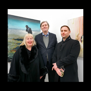 Ausstellung Jens Kloppmann, Gilbert Brohl