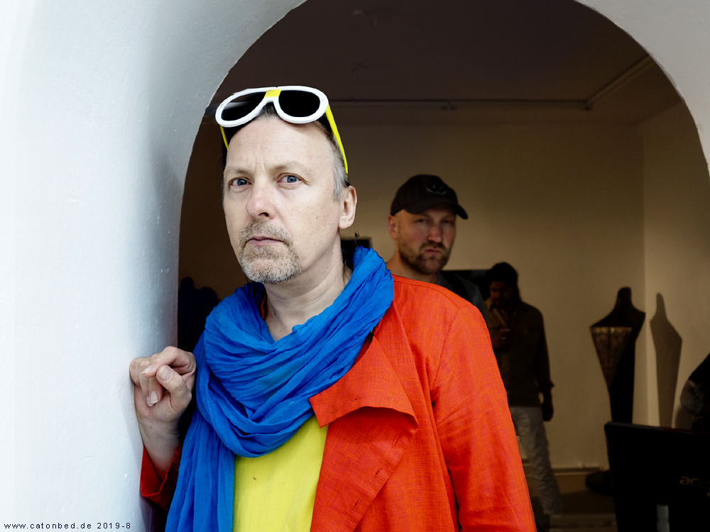 Peter Dzogaba, August 2019