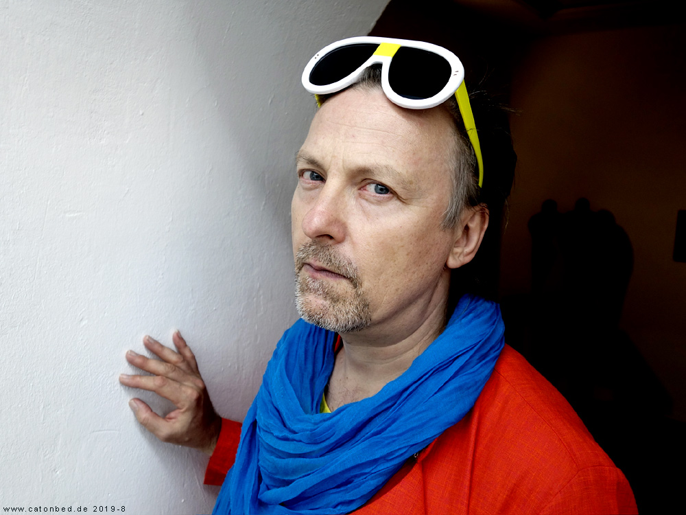 Peter Dzogaba, August 2019