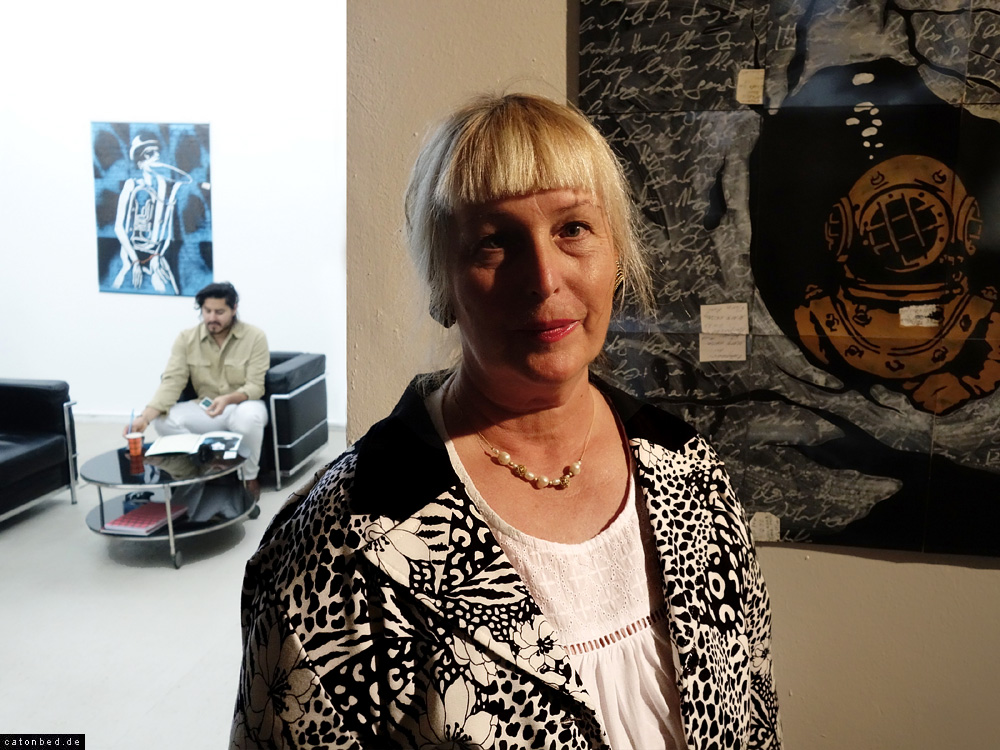 Michaela Helfrich, Galeristin