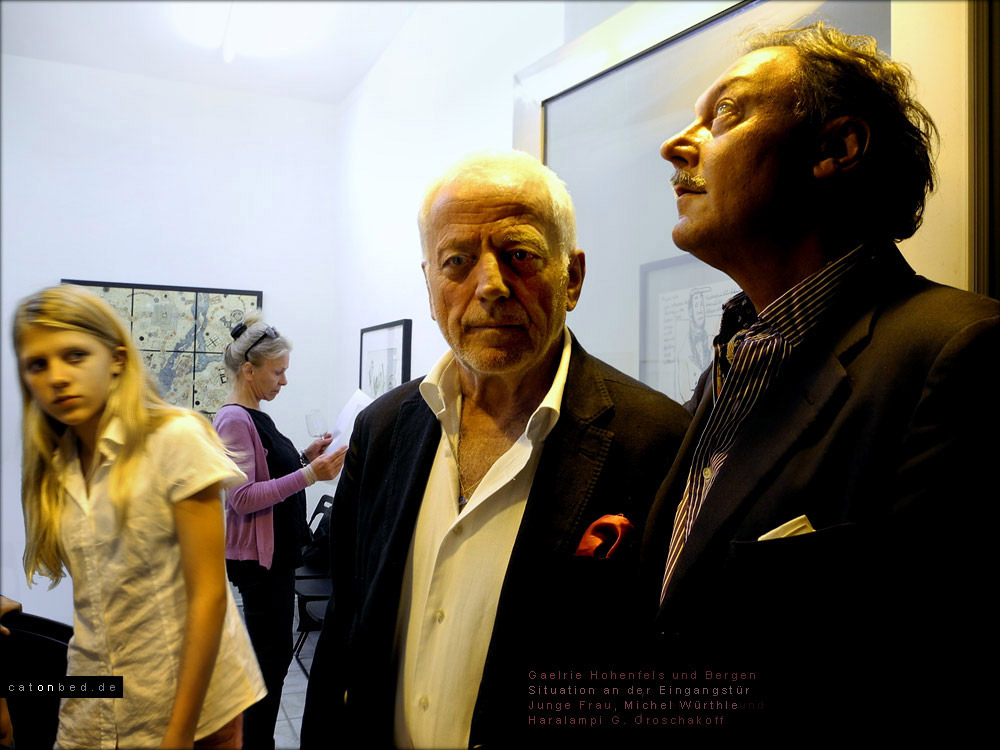 Michel W&uuml;rthle  und  Haralampi Oroschakoff